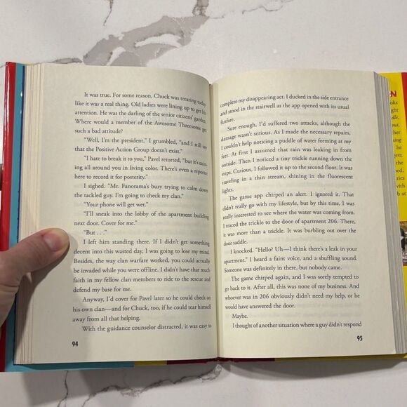 Slacker by Gordon Korman Hardcover Children’s Fiction Book - Picture 5 of 7